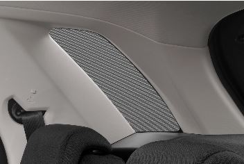 Citroen C4 (B78) - Set Of 2 Sun Blinds - For Quarterlights