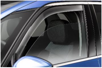 Citroen C4 (B78) - Air Deflectors - Front Door Set