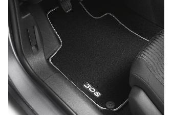 Peugeot Velour Floor Mats - 308 (T9) - Estate