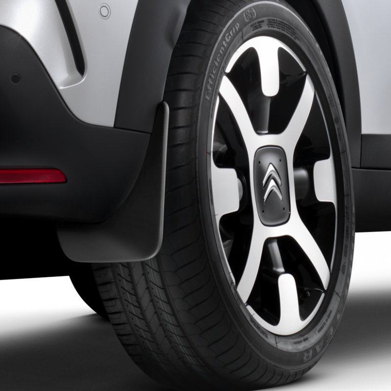 Citroen C4 Cactus - Rear Mud Flaps