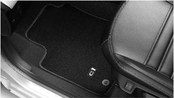 Citroen C1 (B4) - Velour Floor Mats