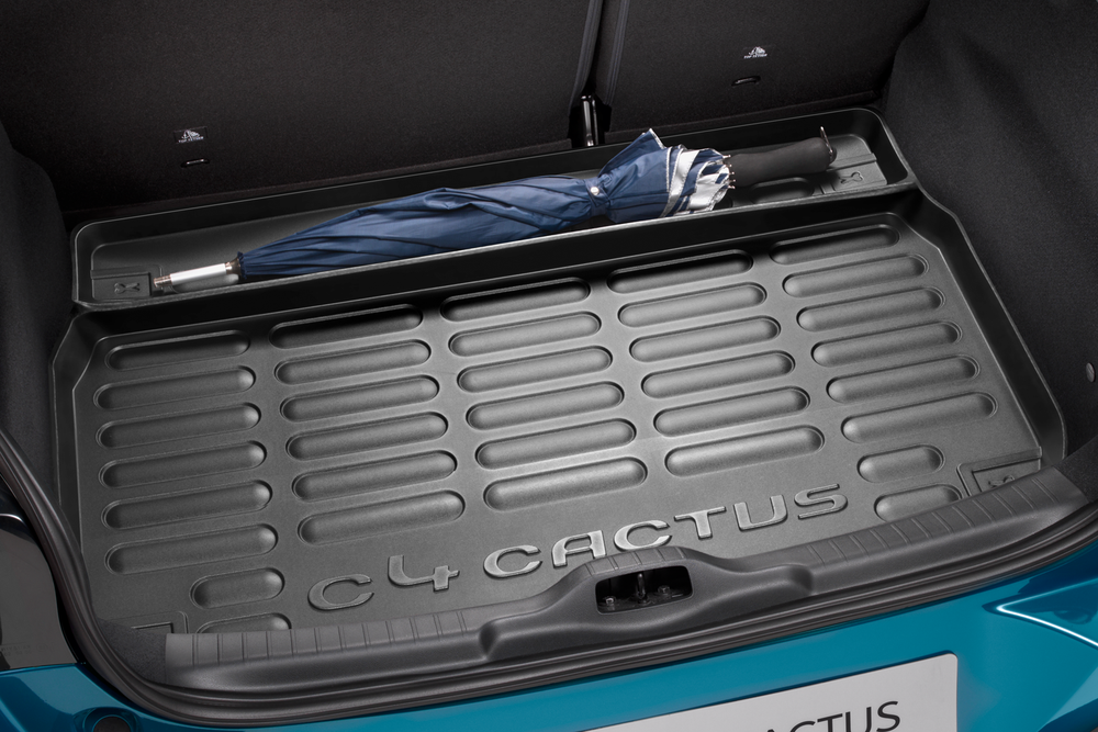 Citroen C4 Cactus - Luggage Compartment Tray
