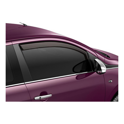Citroen C1 (B4) - Air Deflectors - Front Door Set - 5 Door