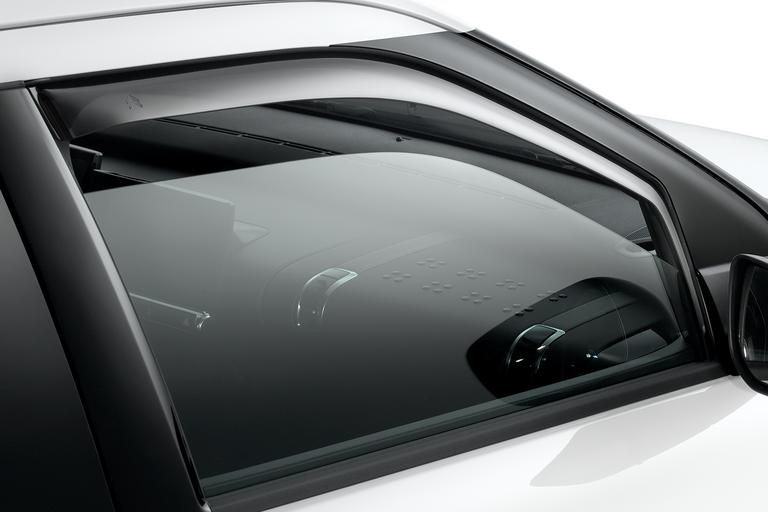 Citroen C4 Cactus - Air Deflectors - Front Door Set