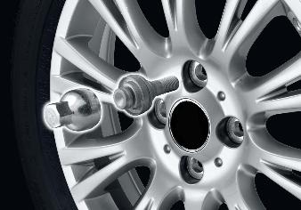 Vauxhall Corsa F | Combo E | Crossland X | Mokka B | Grandland X Locking Wheel Bolts