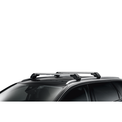 Peugeot 5008 (P87E) - Set Of 2 Transverse Roof Bars - With Roof Rails