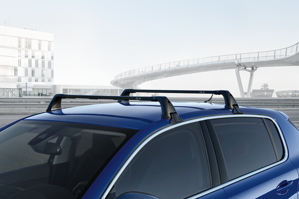 Peugeot 308 (T9) -  Set Of 2 Transverse Roof Bars - Without Roof Rails