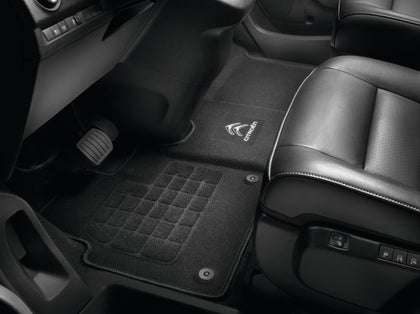 Citroen Space Tourer (KO) - Needle-Pile Floor Mat - Front - 1 Piece