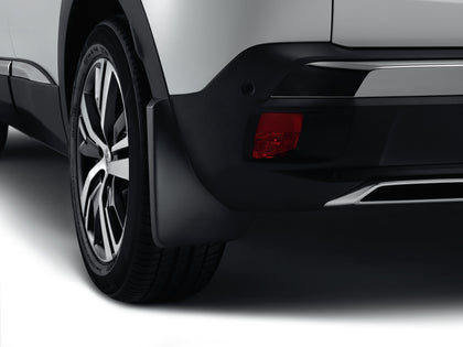 Peugeot 3008 (P84E) - Rear Mud Flaps - Standard Wing Trim