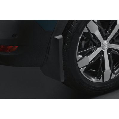 Peugeot 5008 (P87E) - Rear Mud Flaps - Standard Wing Trim