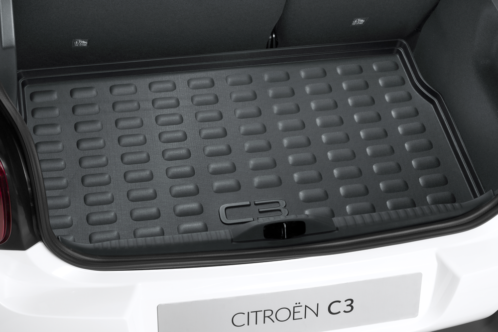 Citroen C3 (B618) - Luggage Compartment Tray