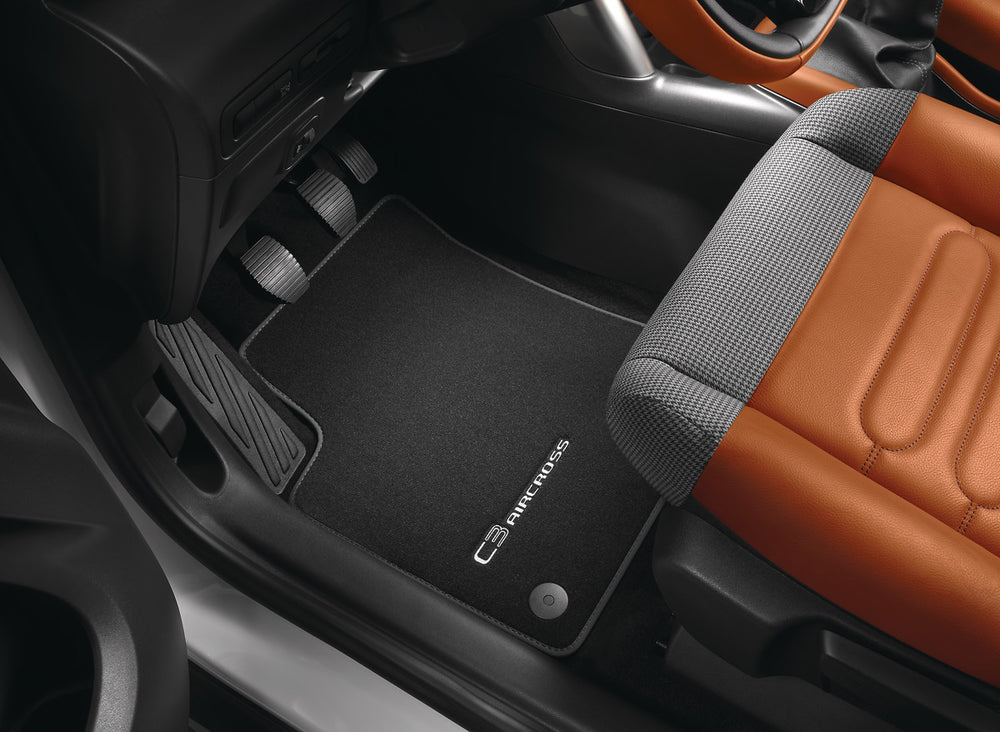 Citroen C3 Aircross (A88) - Set of Velour Floor Mats