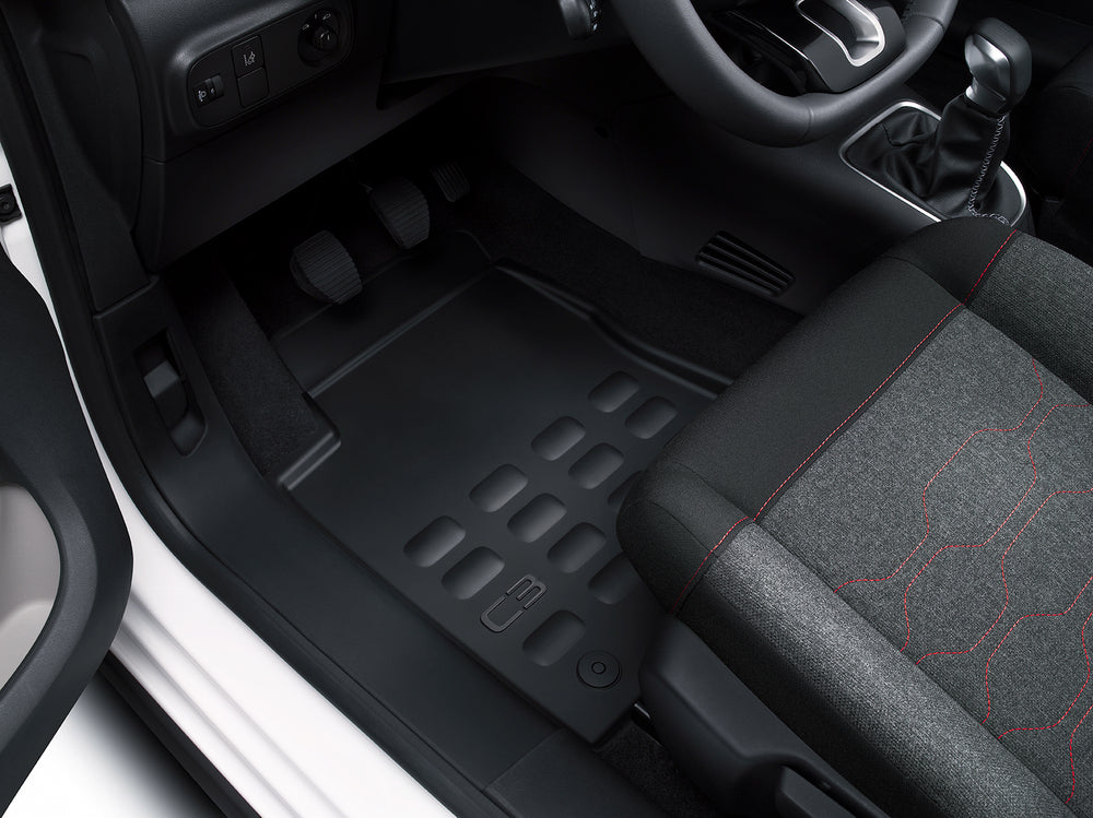 Citroen C3 (B618) - Set of Rubber Floor Mats