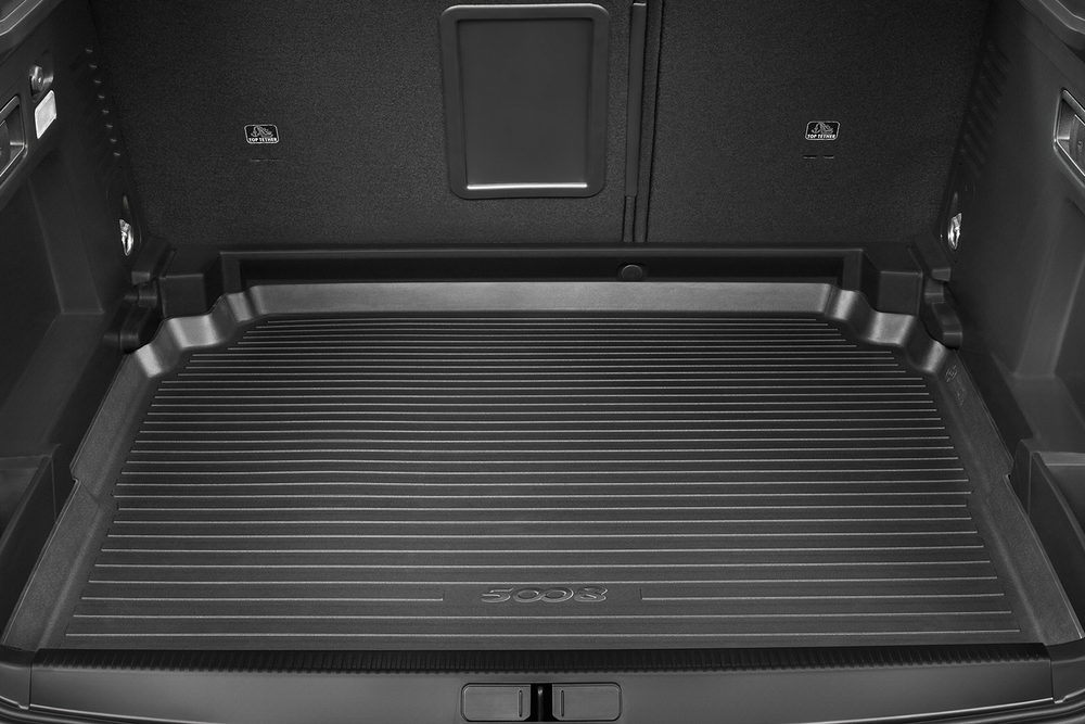 Peugeot 5008 (P87E) - Luggage Compartment Tray