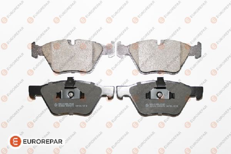 Eurorepar - Front Brake Pads - 1617284280