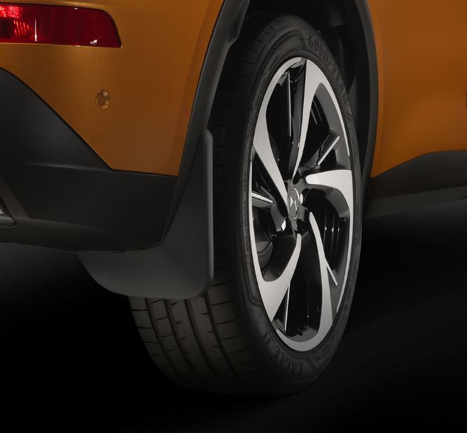 DS 7 Crossback (X74) - Rear Mud Flaps