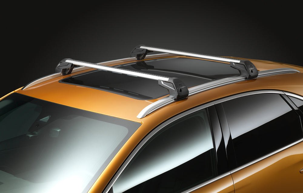 DS 7 Crossback (X74) - Set Of 2 Transverse Roof Bars - With Roof Rails
