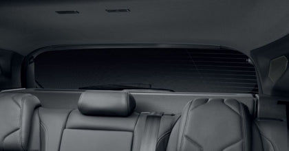 DS 7 Crossback (X74) - Sunblind - For Rear Screen Glass