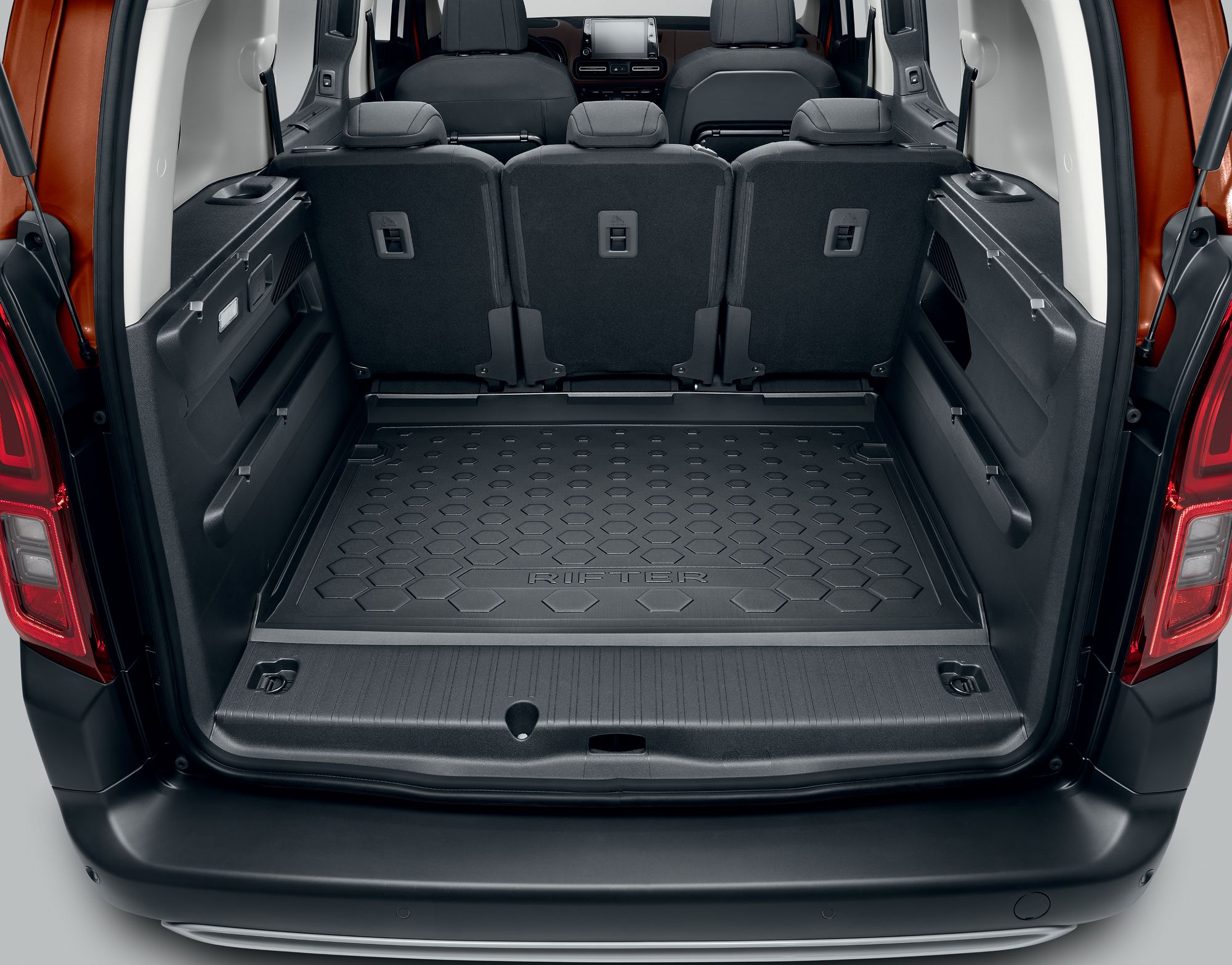 Boot Dimensions Rifter Long Peugeot Rifter L1 (K9) - Boot Liner -... | Peugeot Boot Mats | Toomey ...