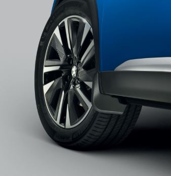 Peugeot 2008 store mud flaps