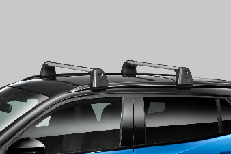 Peugeot 2008 (P21E) - Set Of 2 Transverse Roof Bars (With Roof Rails)