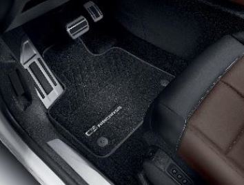 Citroen C5 Aircross (C84) - Velour Floor Mats