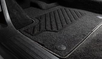 Vauxhall Combo E Life (K9) - Set of Needle-Pile Floor Mats