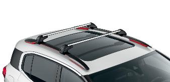 Citroen C5 Aircross (C84) - Set Of 2 Transverse Roof Bars - With Roof Rails