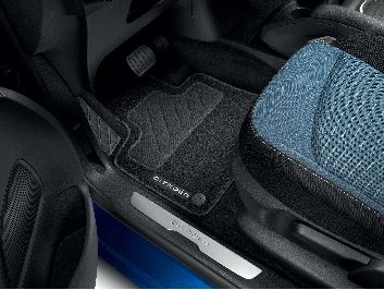 Citroen C4 (B78) - Velour Floor Mats