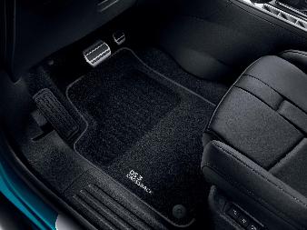 DS 3 Crossback (D34) - Velour Floor Mats