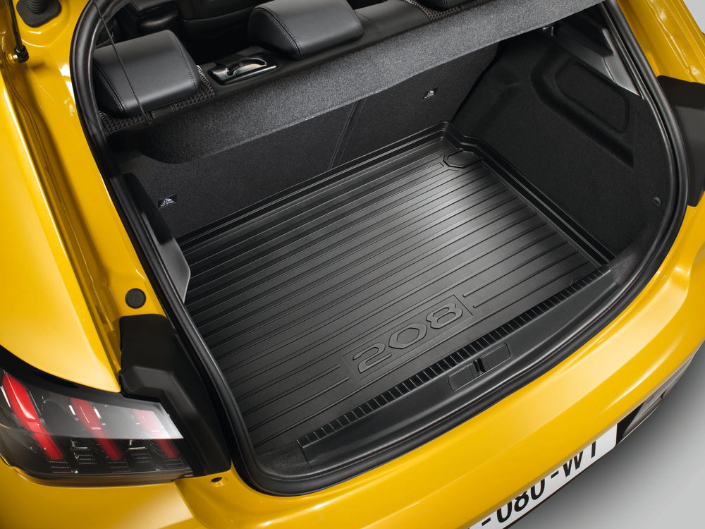 Peugeot 208 (P21E) - Boot Liner - Thermo-Shaped