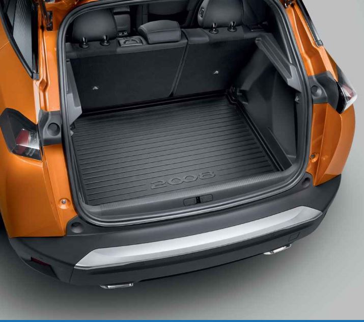 Peugeot 2008 (P24E) - Boot Liner - Thermo-Shaped