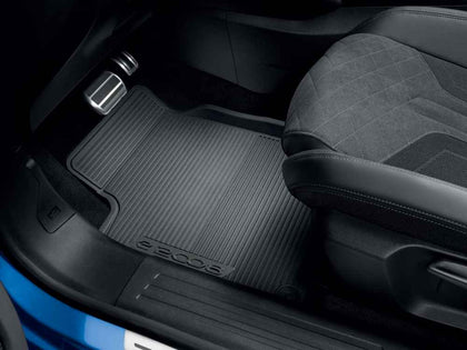 Peugeot 2008 (P24E) EV - Rubber Floor Mats