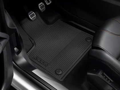 Peugeot 3008 (P84E) Hybrid - Rubber Floor Mats