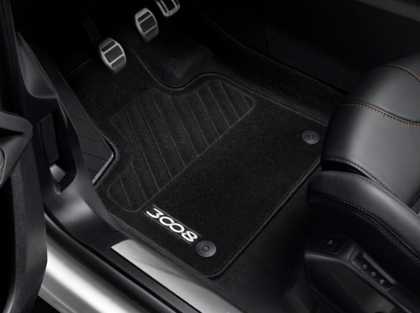 Peugeot 3008 (P84E) Hybrid - Needle-Pile Floor Mats