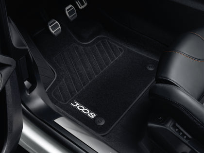 Peugeot 3008 (P84E) Hybrid - Velour Floor Mats