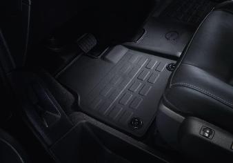 Vauxhall Vivaro C Life (KO) - Front Rubber Floor Mat