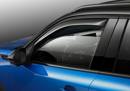 Peugeot 2008 (P24E) - Air Deflectors - Front Door Set
