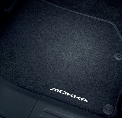 Vauxhall Mokka B (P2QO) EV - Set of Velour Floor Mats