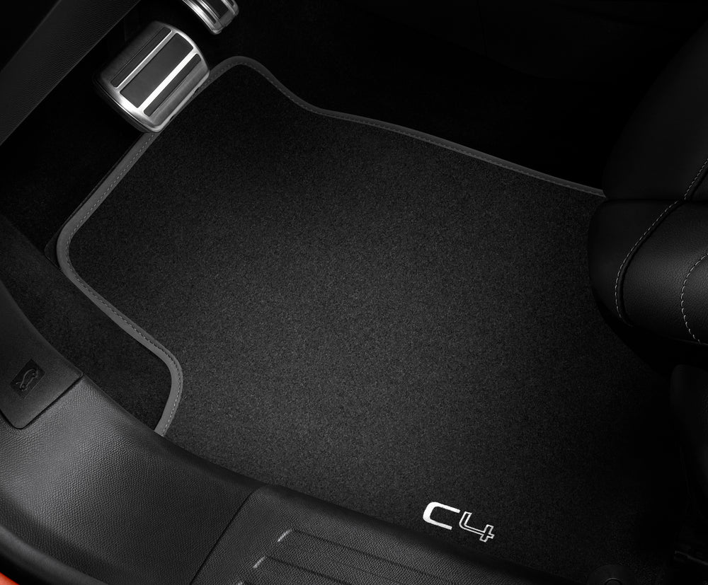 Citroen C4 (C41) - Set of Velour Floor Mats