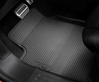 Citroen C4 (C41) - Set of Rubber Floor Mats