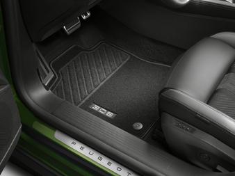 Peugeot 308 (P5) - Needle-Pile Floor Mats