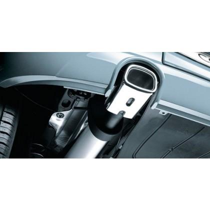 Vauxhall Corsa D|Corsa E GTC Line Exhaust Muffler 1.3 l Diesel Engine