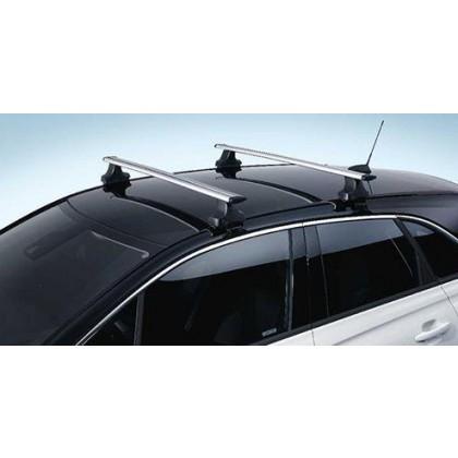 Vauxhall Crossland X Aluminium Roof Bars for models without Roof Rails