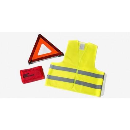 Vauxhall Corsa F / e-Corsa Safety Kit (First Aid Kit, Hi-Vis Vest & Warning Triangle)