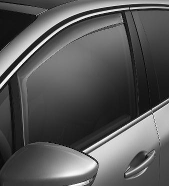 Peugeot 208 & 2008 (A94F) Air Deflectors - Front Door Set - 5 Door