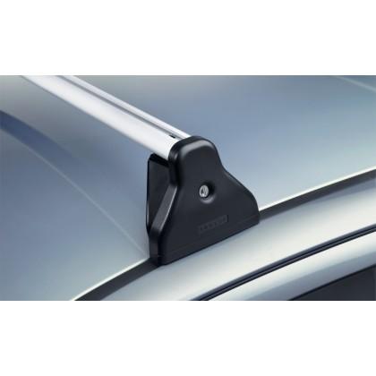 Vauxhall Zafira B Roof Bar - 1 Piece - Aluminium - Travel Accessory