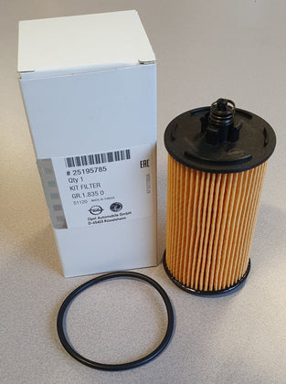 Vauxhall Oil Filter 25195785