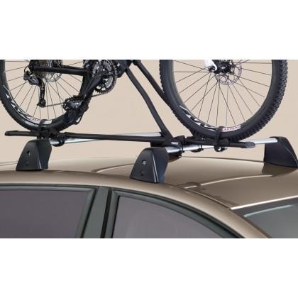 Vauxhall Meriva B Roof Bars without Rails - Aluminium - Set of 2