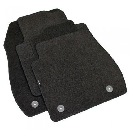 Vauxhall Zafira - Footwell Tailored Floor Mats - Economy Carpet - Black